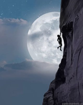 Brave Mountaineer Painting By Numbers.png