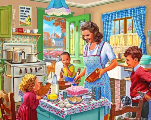 Breakfast Time Painting By Numbers.png
