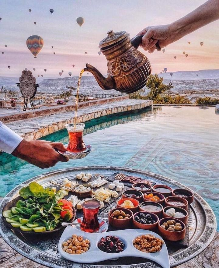 Breakfast In Cappadocia Food Painting By Numbers.png