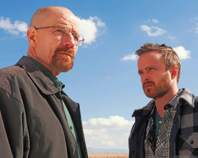 Breaking Bad Duo Movies Painting By Numberss.png