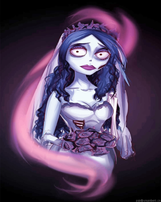 Bride Sally Painting By Numberss.png
