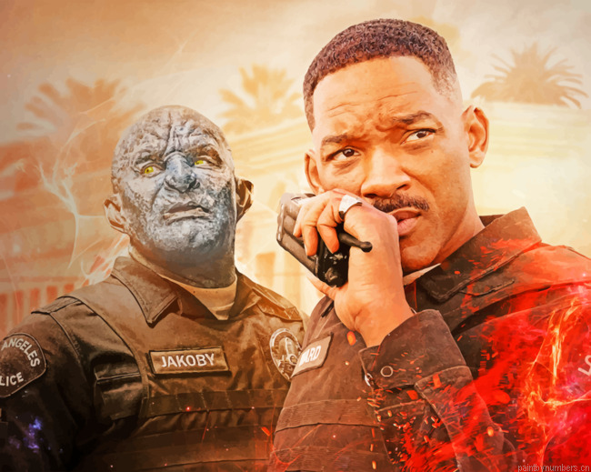 Bright Movie Painting By Numbers.png