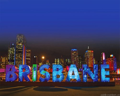 Brisbane Australia Painting By Numbers.png