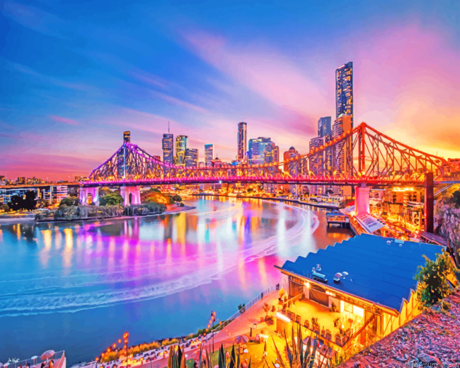 Brisbane City Painting By Numbers.png
