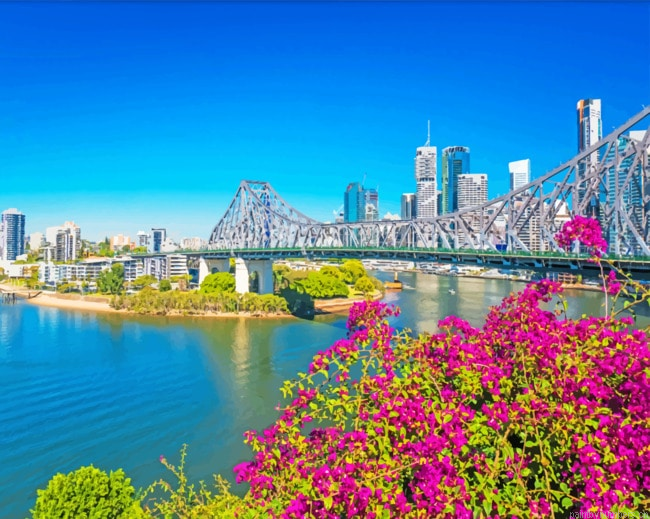Brisbane Landscapes Painting By Numbers.png