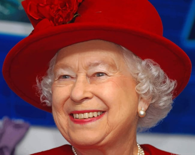 Britain Queen Elizabeth 2 Painting By Numberss.png