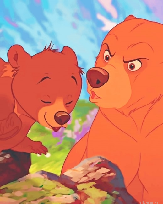Brother Bear Animations Painting By Numbers.png