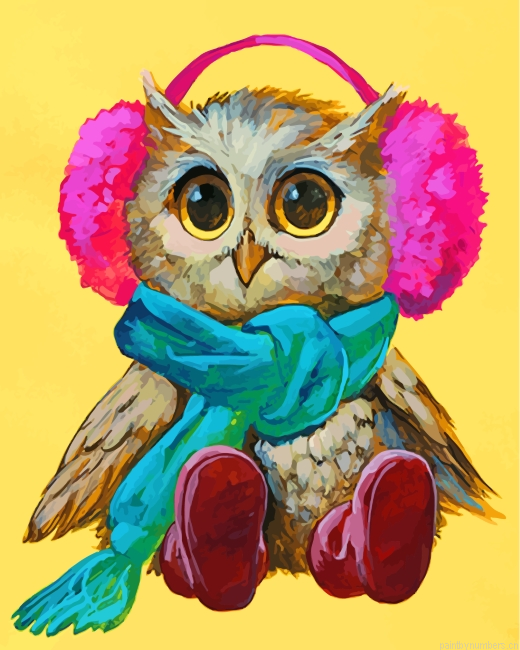 Brown Owl Painting By Numbers.png