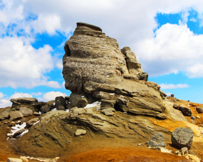 Bucegi Mountain Painting By Numberss.png