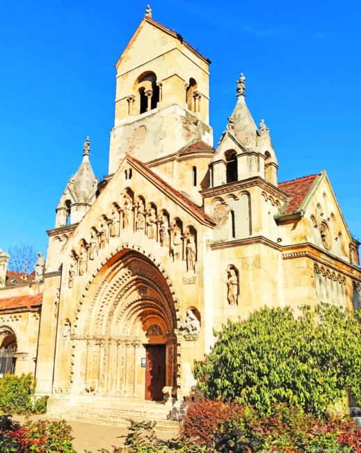 Budapest Castle Painting By Numberss.png