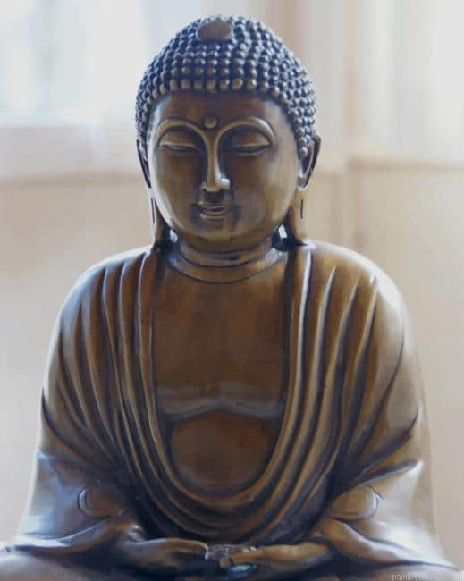 Buddha Statue Painting By Numberss.png