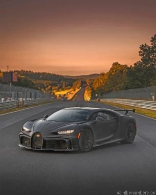 Buggati Chiron Painting By Numbers.png