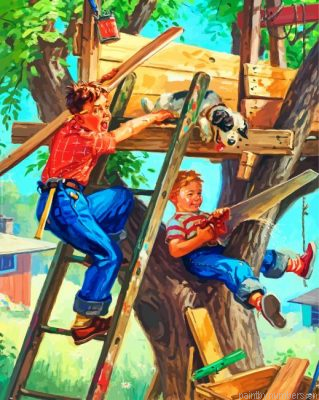 Building A Tree House Painting By Numbers.png