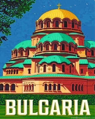 Bulgaria Balkans Painting By Numbers.png