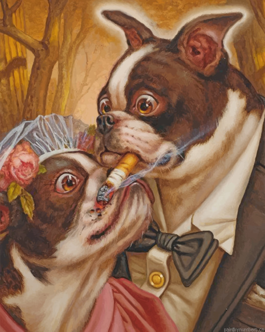 Bulldogs Family Painting By Numbers.png
