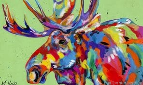 Bully Moose Painting By Numbers.png