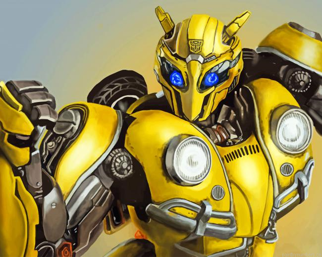 Bumblebee Movie Painting By Numbers.png