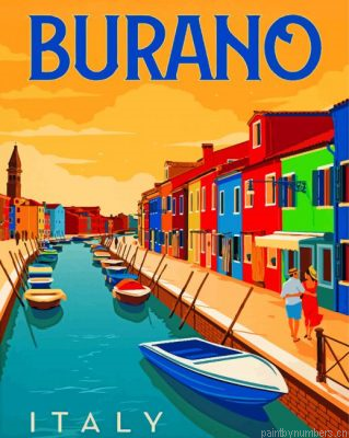 Burano Italy Painting By Numbers.png