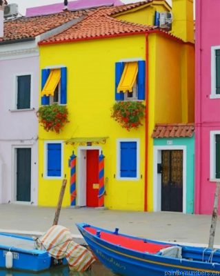 Burano Venice Italy Painting By Numbers.png
