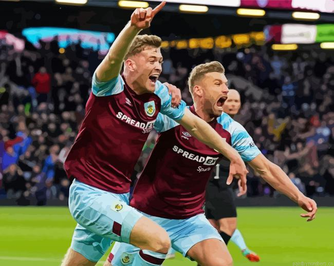 Burnley Players Painting By Numberss.png