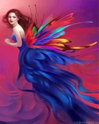 Butterfly Lady Painting By Numbers.png