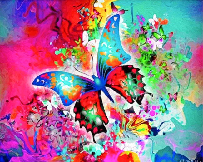 Butterfly Painting By Numbers.png