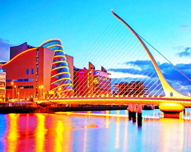 Cable Stayed Bridge Dublin Painting By Numbers.png