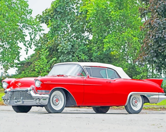 Cadillac Eldorado Biarritz Car Painting By Numberss.png