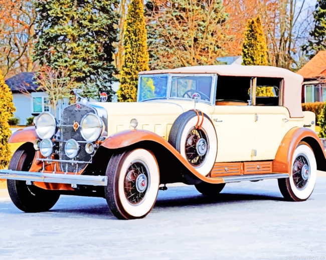 Cadillac Phaeton V16 Car Painting By Numberss.png