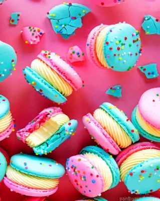 Cake Batter Macaroons Painting By Numbers.png