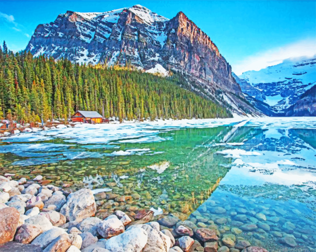 Calgary Canada Painting By Numbers.png