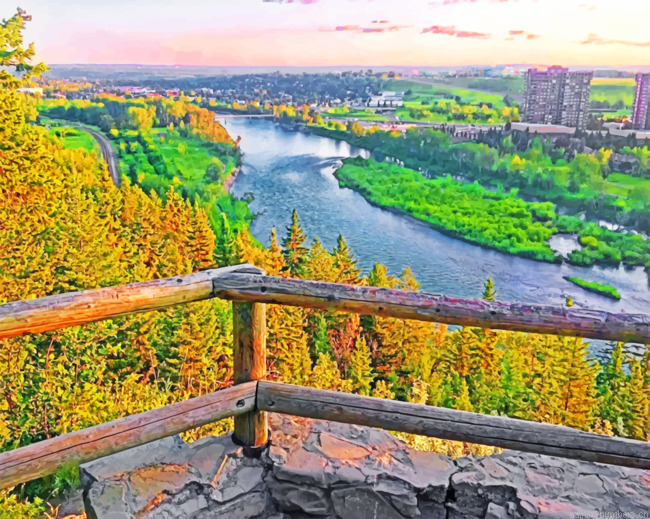 Calgary Landscape Painting By Numbers.png