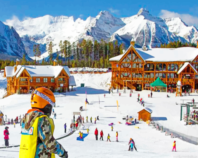 Calgary Skiing Painting By Numbers.png