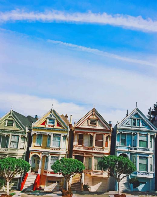 California San Francisco Houses Painting By Numberss.png