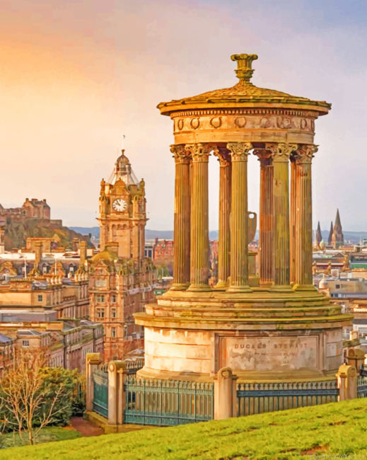 Calton Hill Painting By Numbers.png