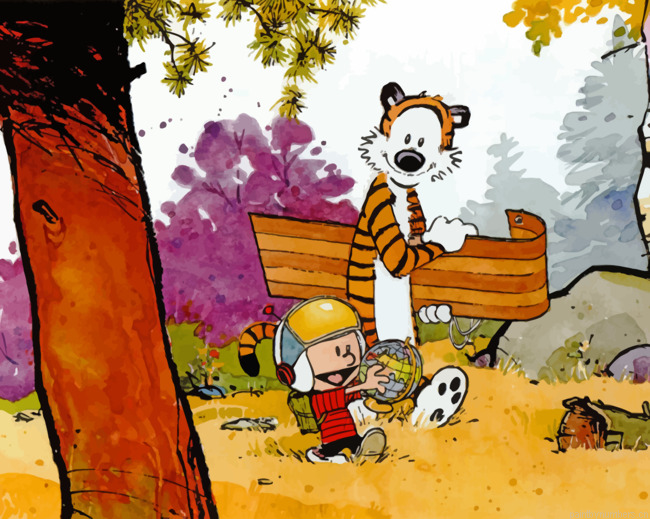 Calvin And Hobbes Adventure Painting By Numbers.png