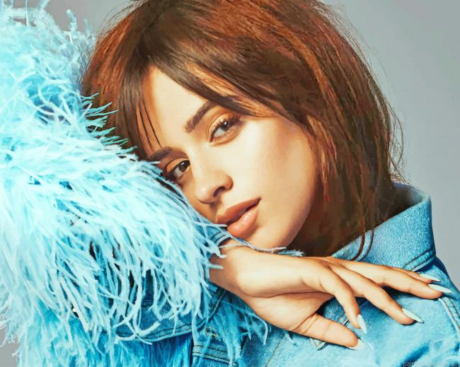 Camila Cabello Photo Shoot Singers Painting By Numberss.png