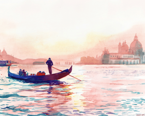Canal Grande Venice Italy Painting By Numbers.png