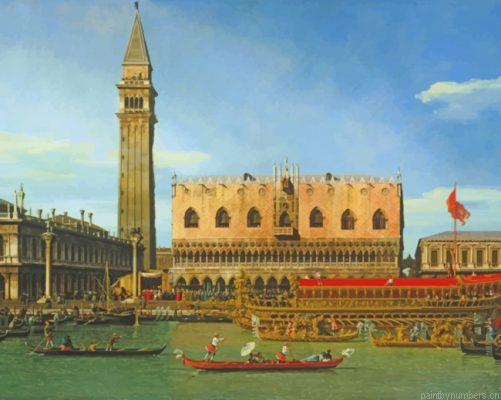 Canaletto Art Painting By Numbers.png