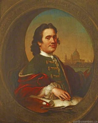 Canaletto Self Portrait Painting By Numbers.png