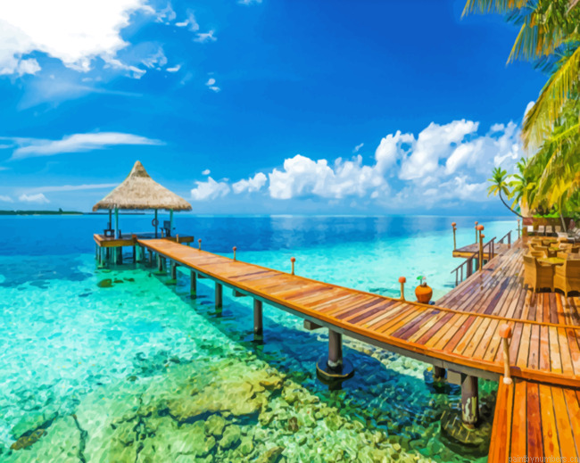 Cancun Mexico Painting By Numbers.png