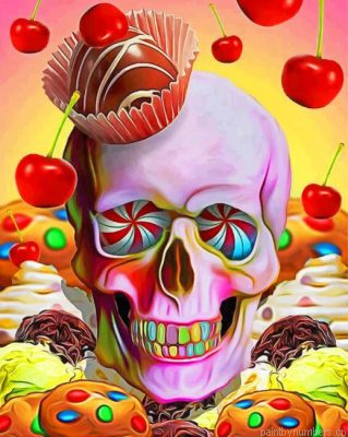 Candy Skull Painting By Numbers.png
