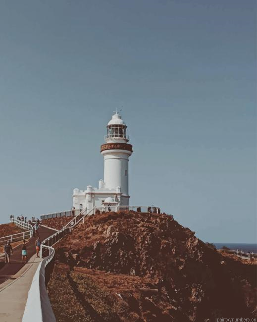 Cape Byron Lighthouse Painting By Numberss.png