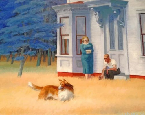 Cape Cod Evening Painting By Numbers.png
