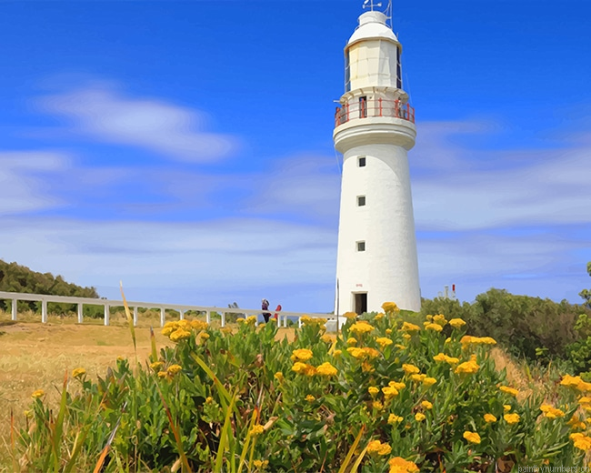 Cape Otway Lightstation Painting By Numbers.png