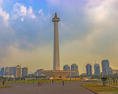 Capital City Jakarta Painting By Numbers.png