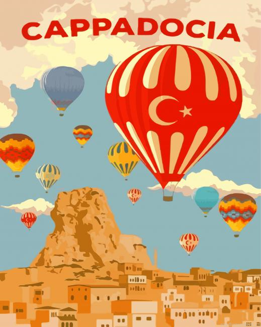 Cappadocia Turkey Painting By Numbers.png