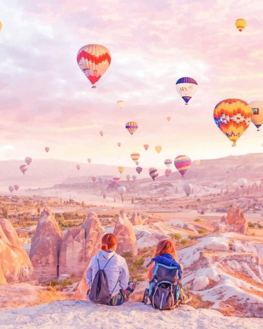 Cappadocia Turkey Travel Painting By Numberss.png