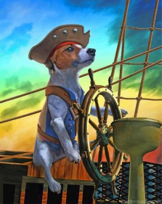 Captain Dog Painting By Numbers.png