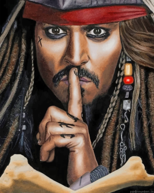 Captain Jack Sparrow Painting By Numbers.png